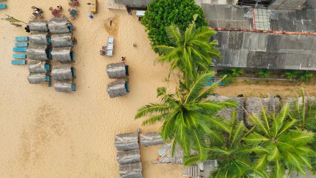 Sea Frame By Walkseylon Bed and Breakfast Hikkaduwa Exterior foto